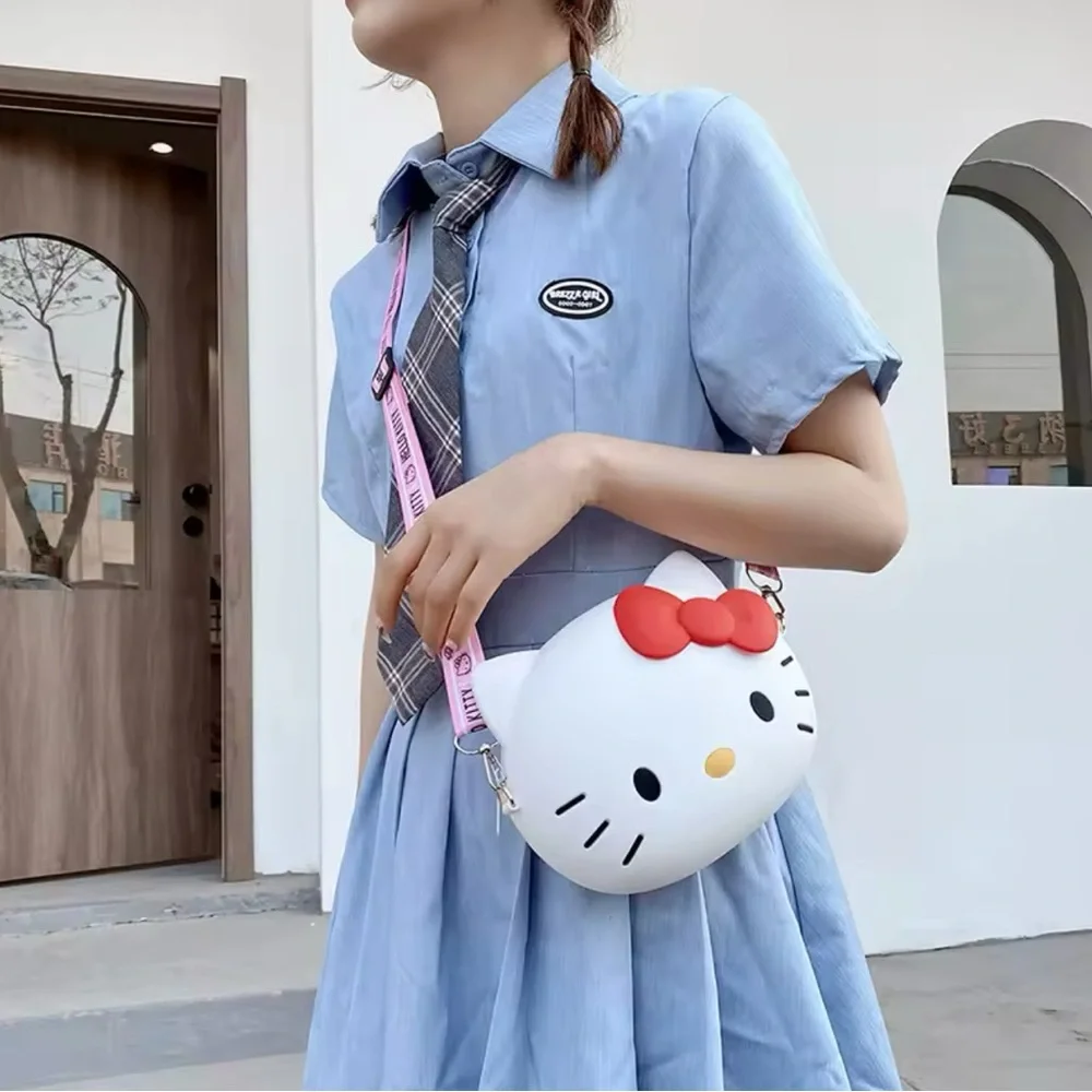 Hello Kitty Large Kids Crossbody Bag